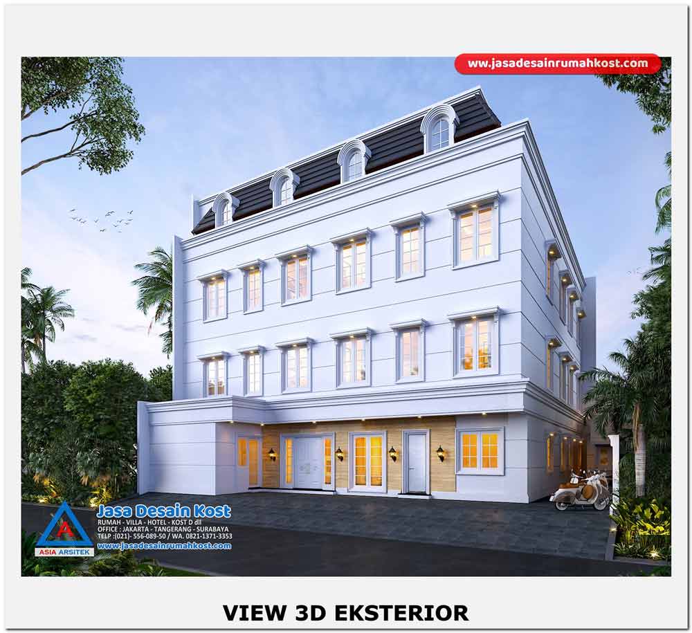 Jasa Desain Kost di Ciputat Timur Tangerang
