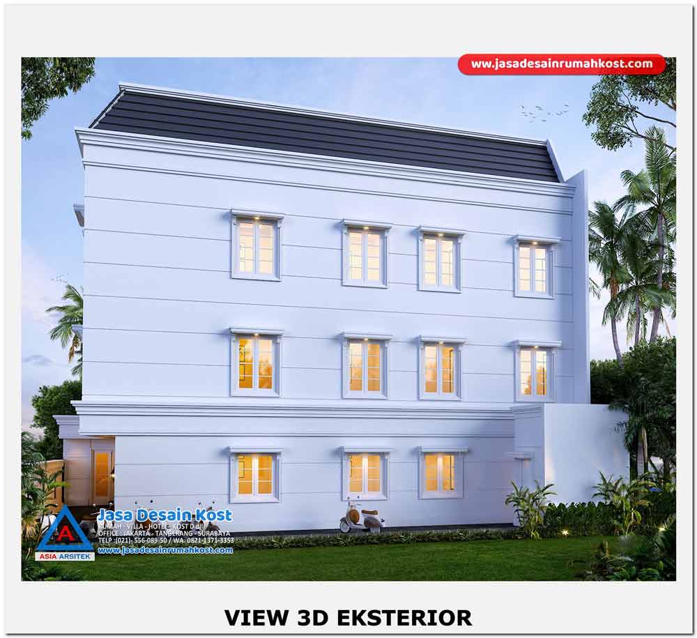 Jasa Desain Kost di Ciputat Timur Tangerang
