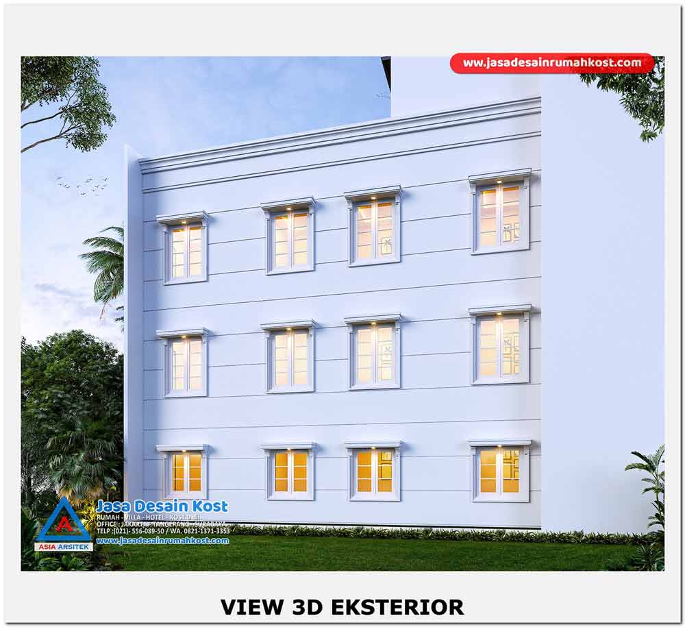 Jasa Desain Kost di Ciputat Timur Tangerang