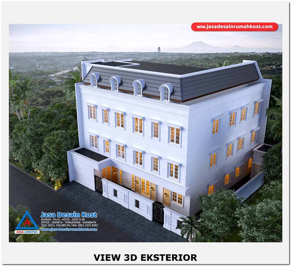 Jasa Desain Kost di Ciputat Timur Tangerang