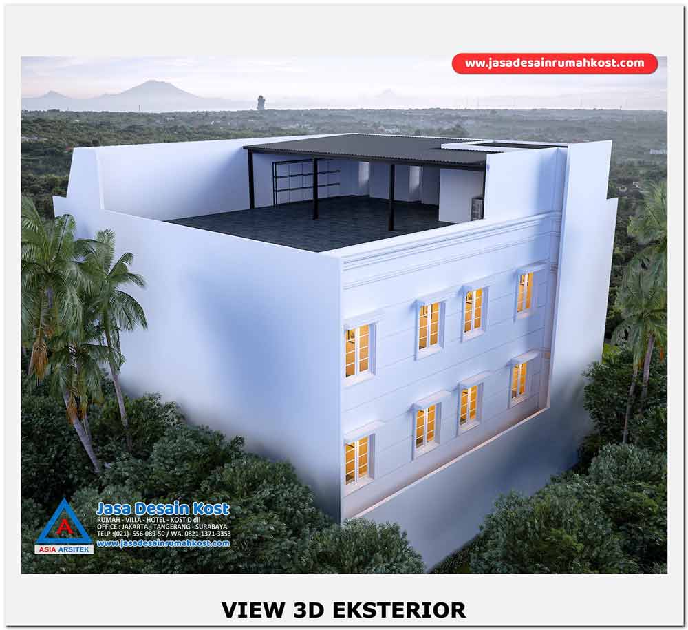 Jasa Desain Kost di Ciputat Timur Tangerang