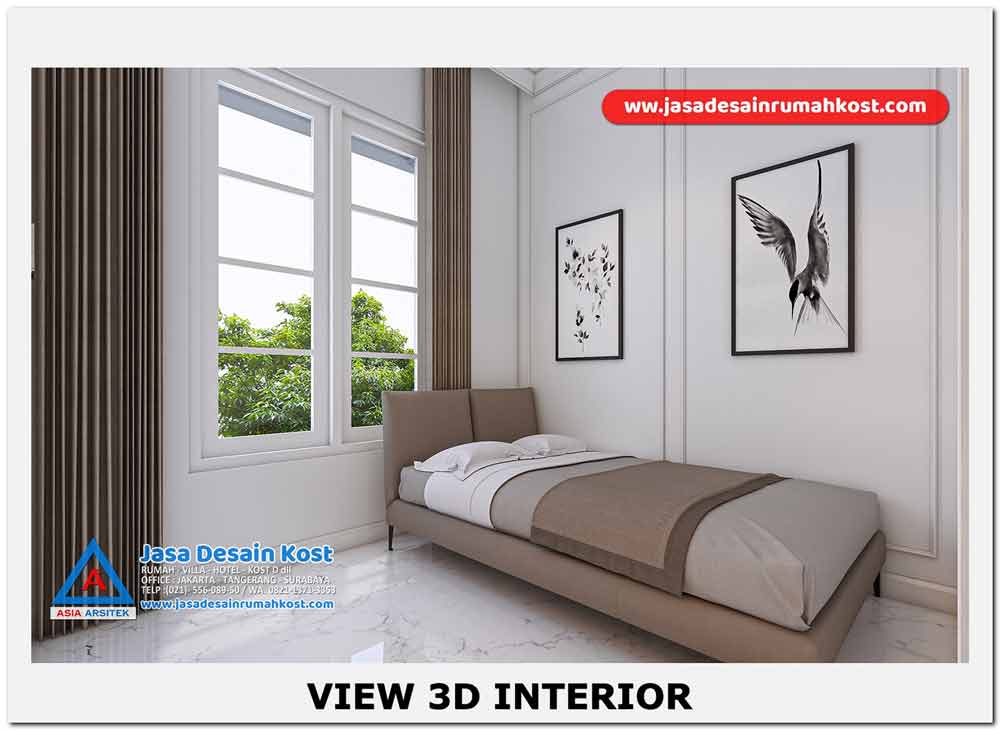 Jasa Desain Kost di Ciputat Timur Tangerang