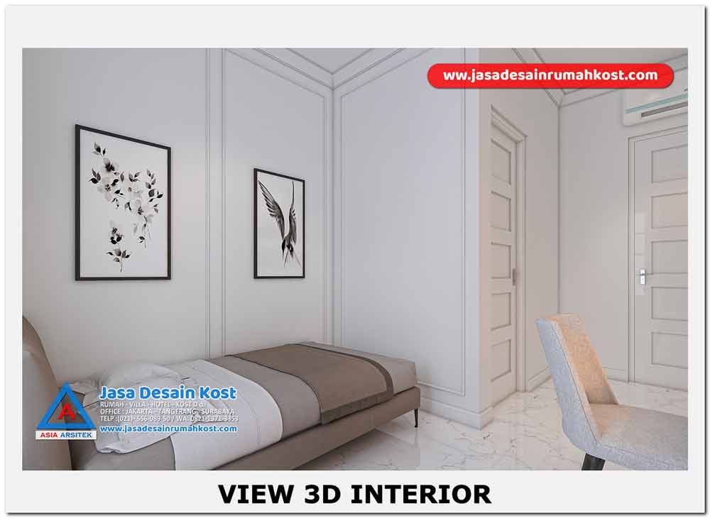 Jasa Desain Kost di Ciputat Timur Tangerang