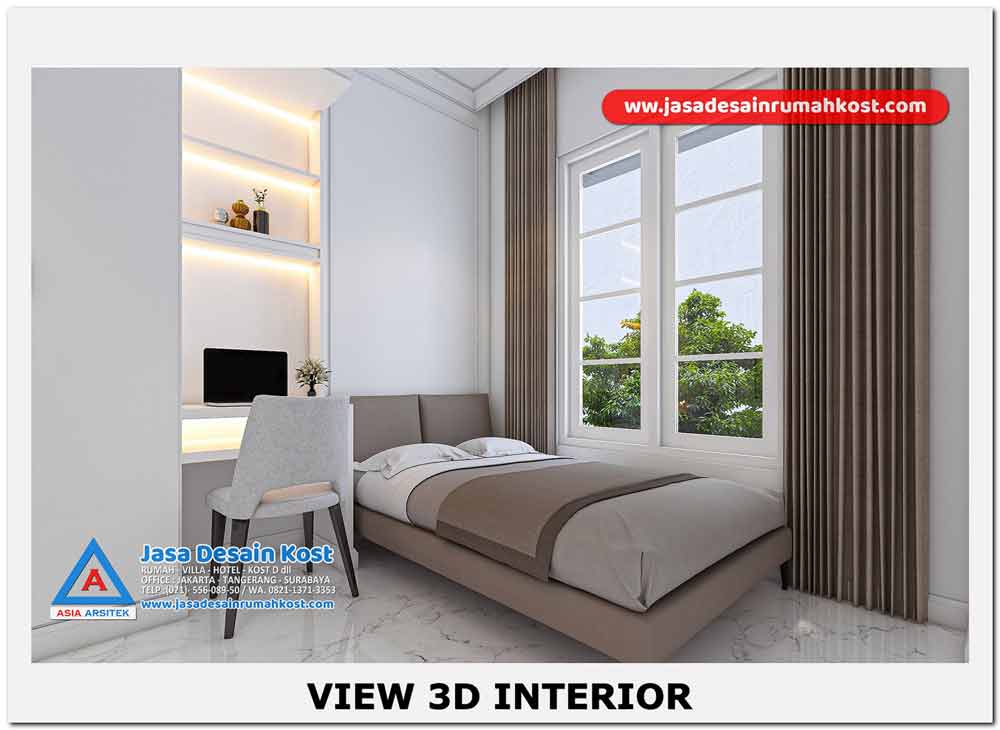 Jasa Desain Kost di Ciputat Timur Tangerang