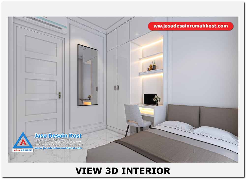 Jasa Desain Kost di Ciputat Timur Tangerang