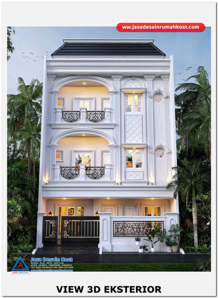 Jasa Desain Kost di Cisauk Tangerang