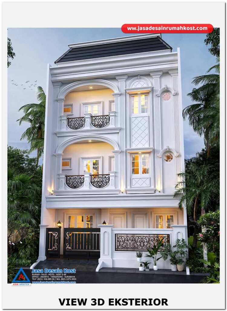 Jasa Desain Kost di Cisauk Tangerang