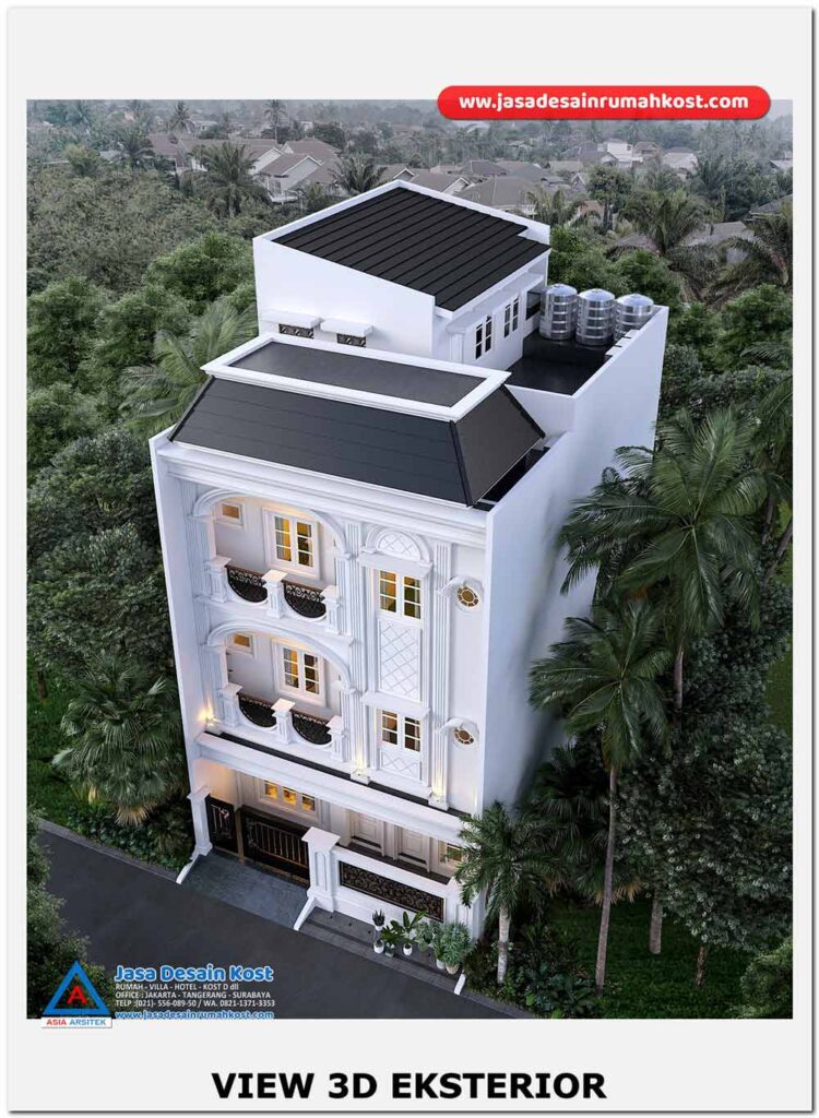 Jasa Desain Kost di Cisauk Tangerang