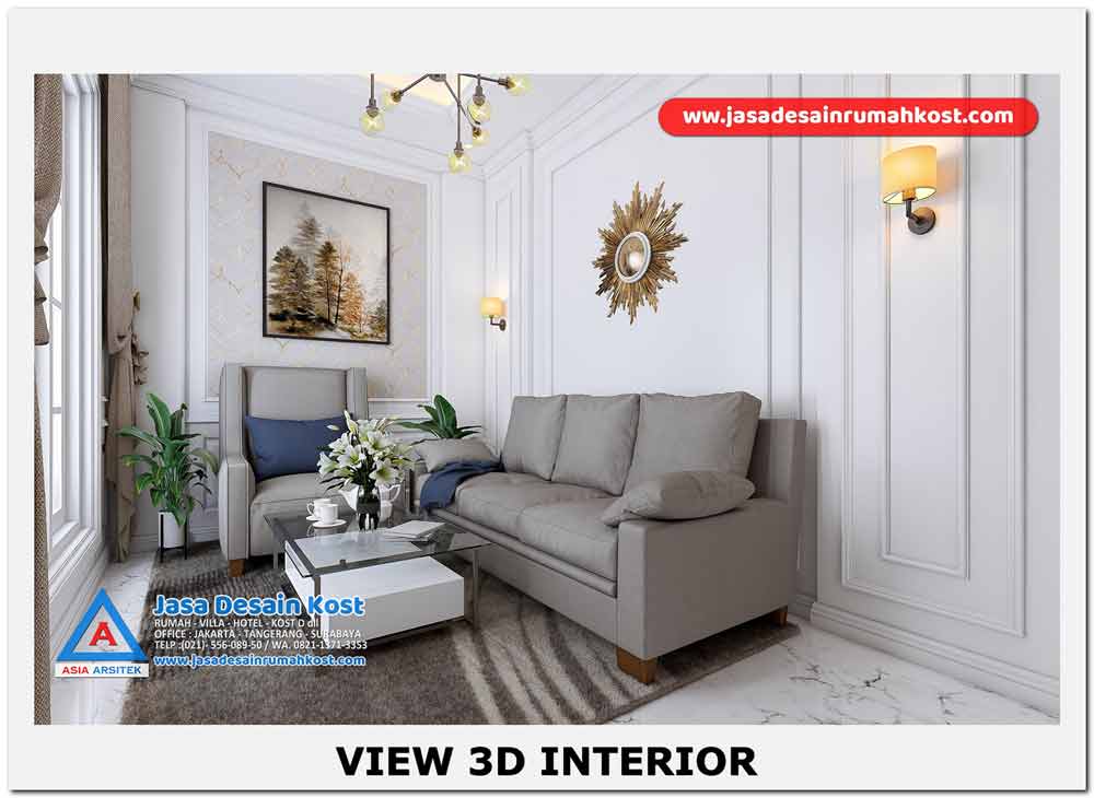 Jasa Desain Kost di Cisauk Tangerang