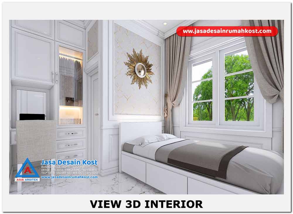 Jasa Desain Kost di Cisauk Tangerang