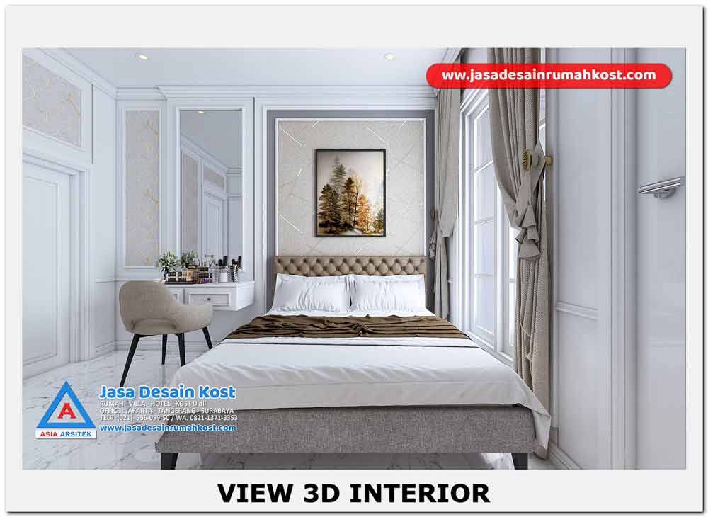 Jasa Desain Kost di Cisauk Tangerang