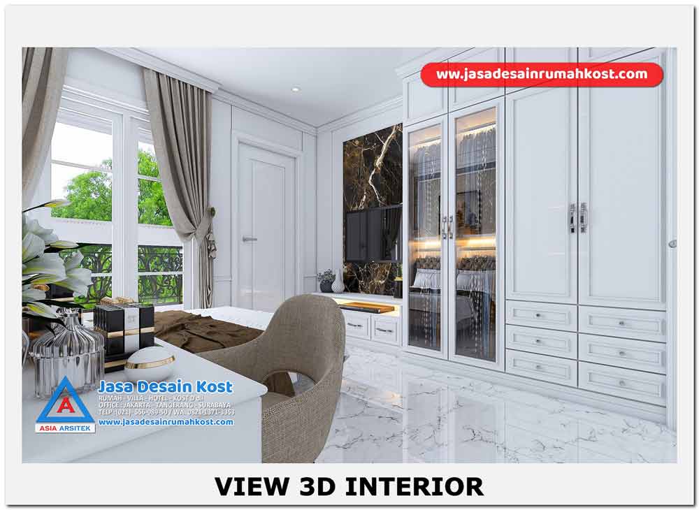 Jasa Desain Kost di Cisauk Tangerang
