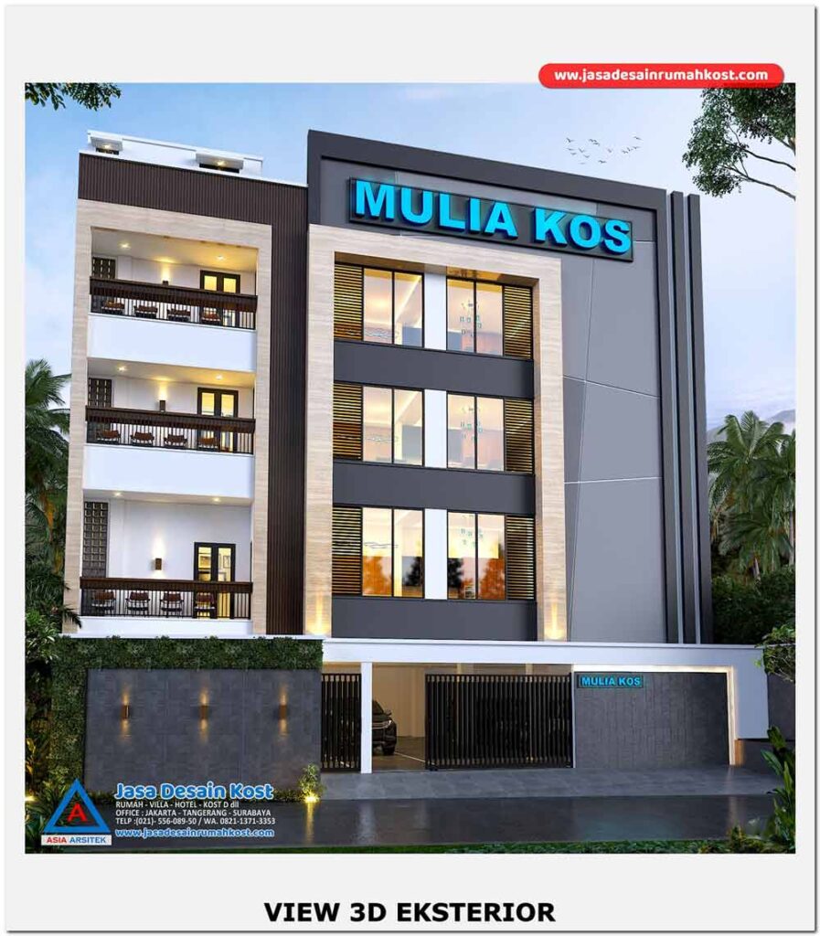 Jasa Desain Kost di Cisoka Tangerang