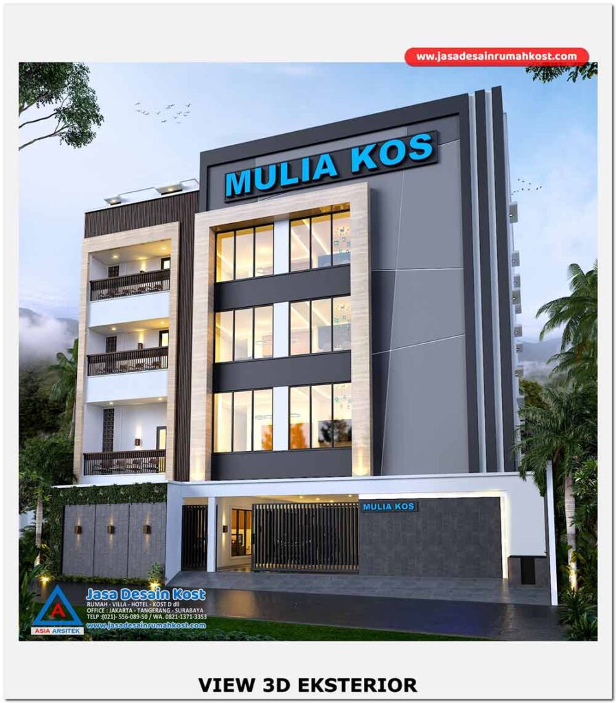 Jasa Desain Kost di Cisoka Tangerang