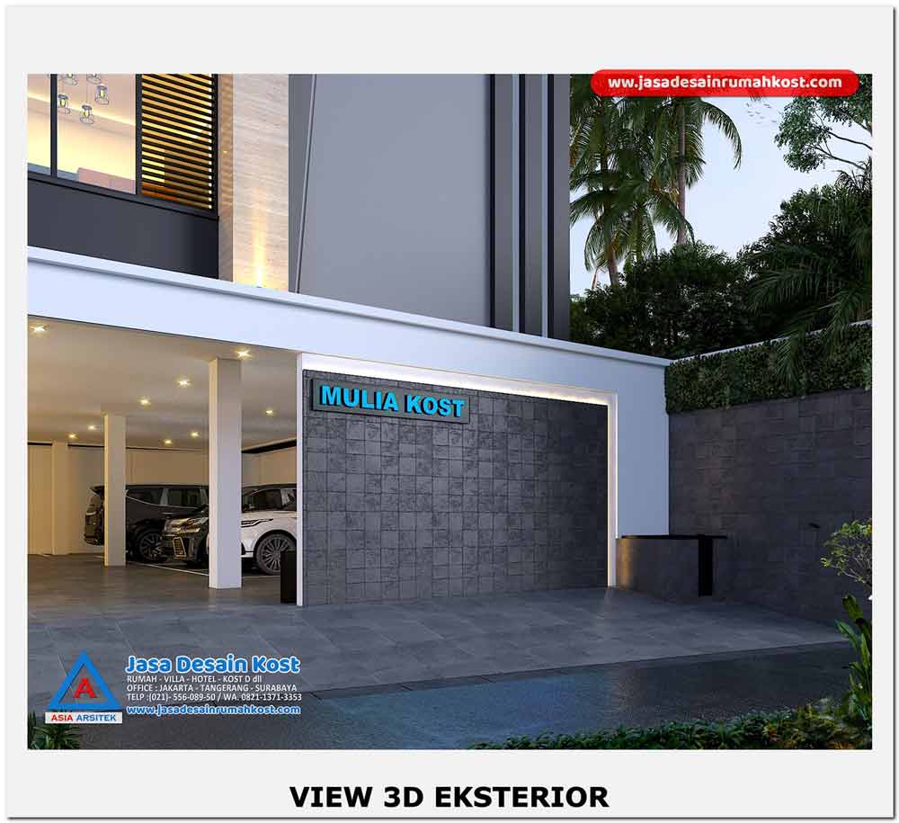 Jasa Desain Kost di Cisoka Tangerang
