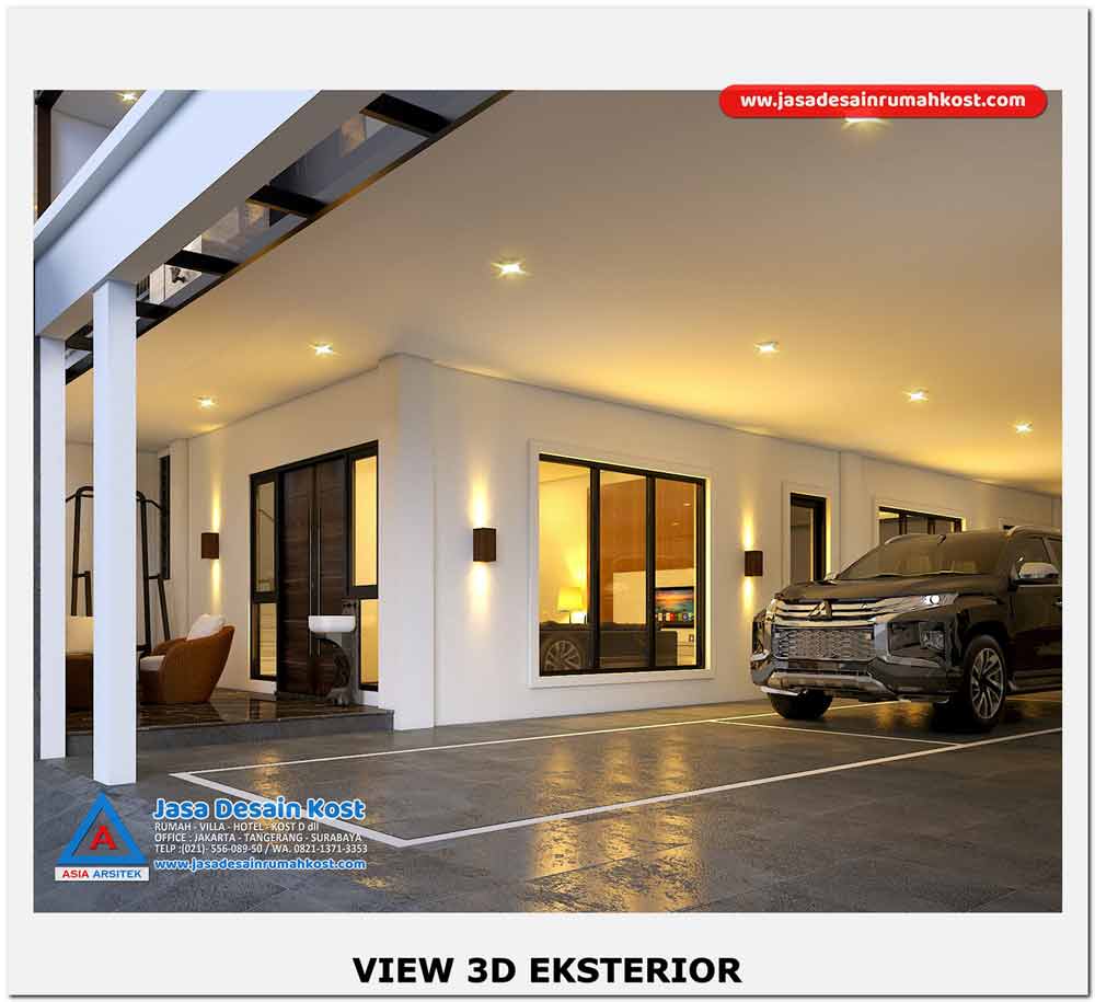 Jasa Desain Kost di Cisoka Tangerang