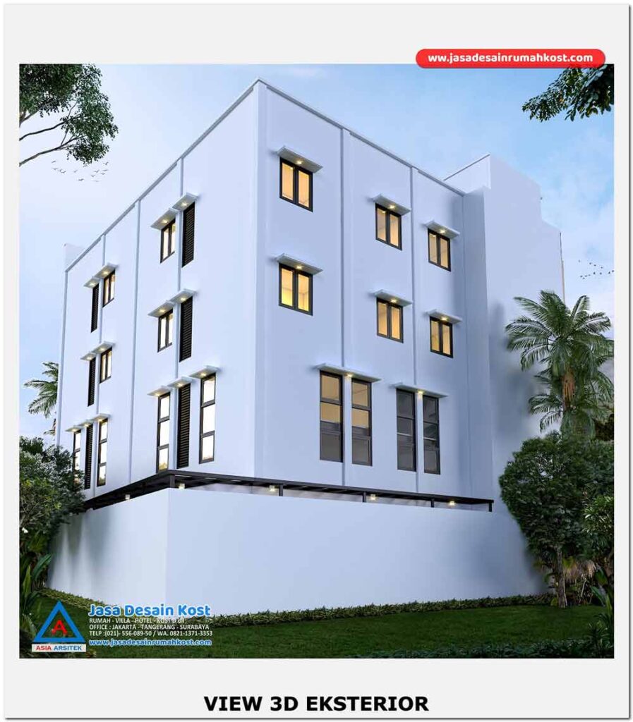 Jasa Desain Kost di Cisoka Tangerang