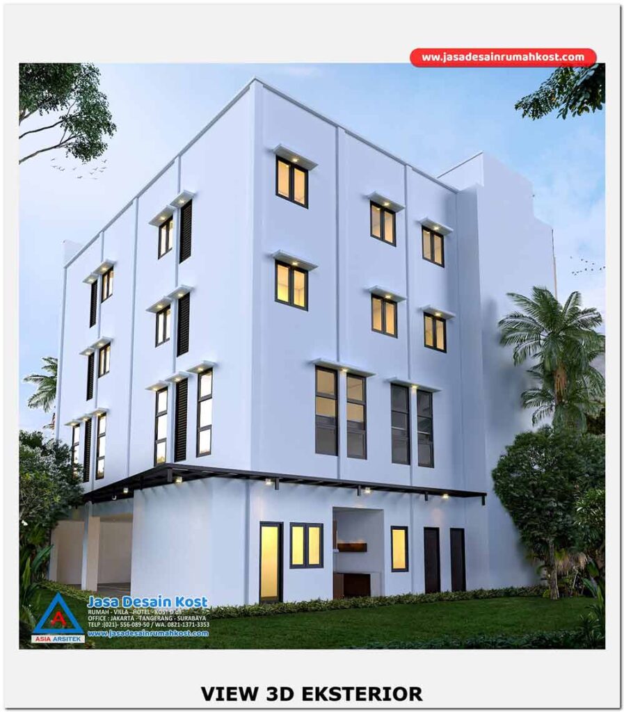 Jasa Desain Kost di Cisoka Tangerang