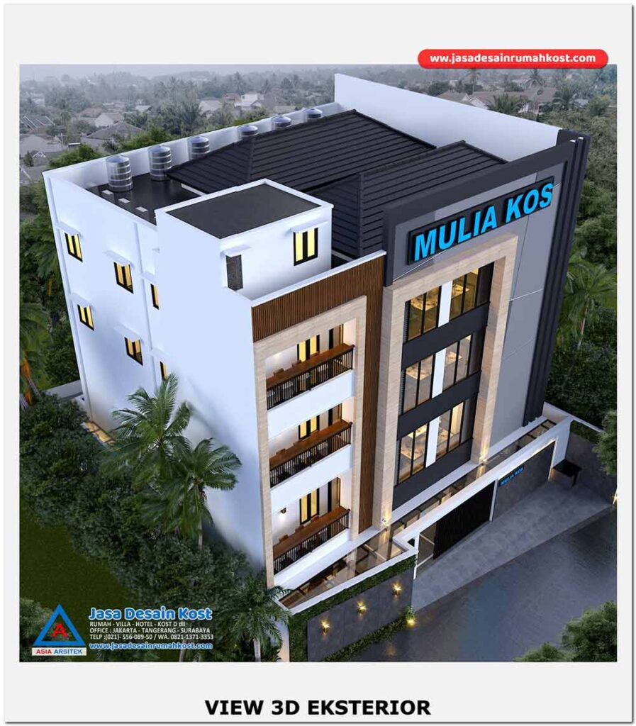 Jasa Desain Kost di Cisoka Tangerang
