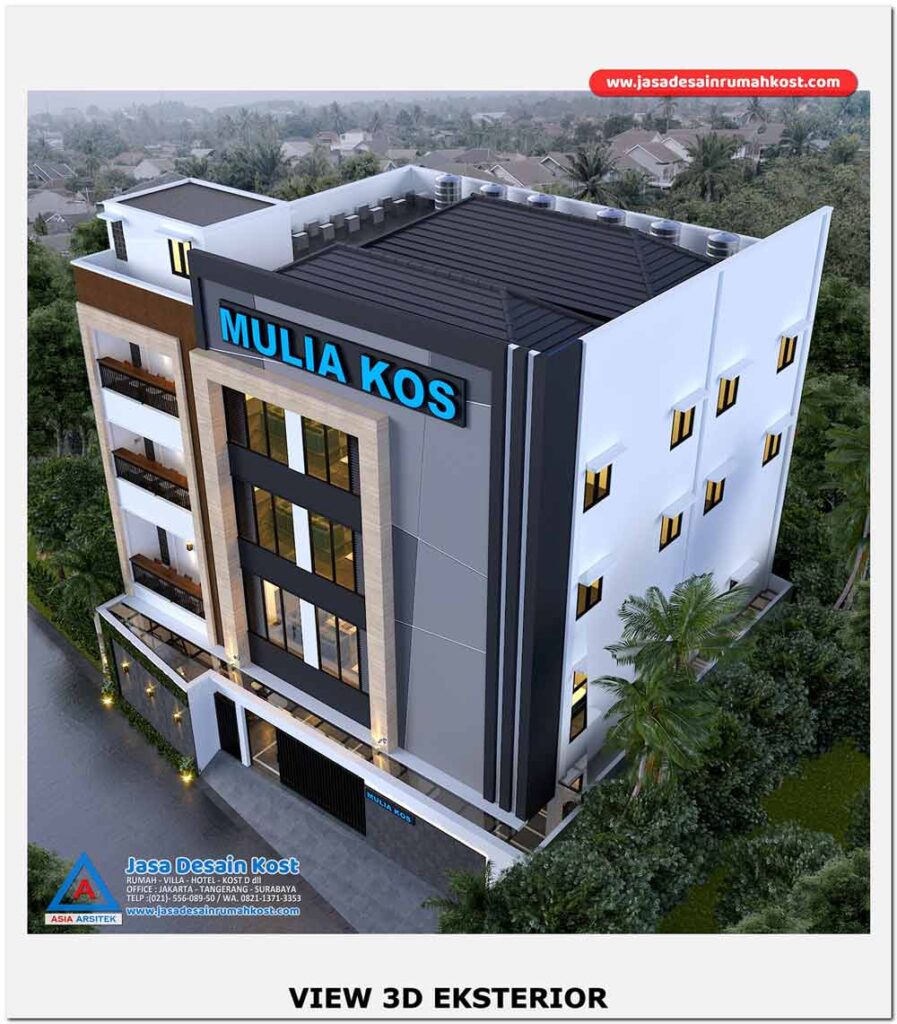 Jasa Desain Kost di Cisoka Tangerang