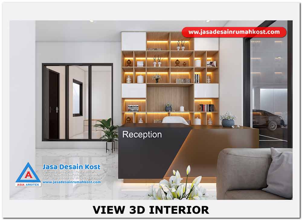 Jasa Desain Kost di Cisoka Tangerang
