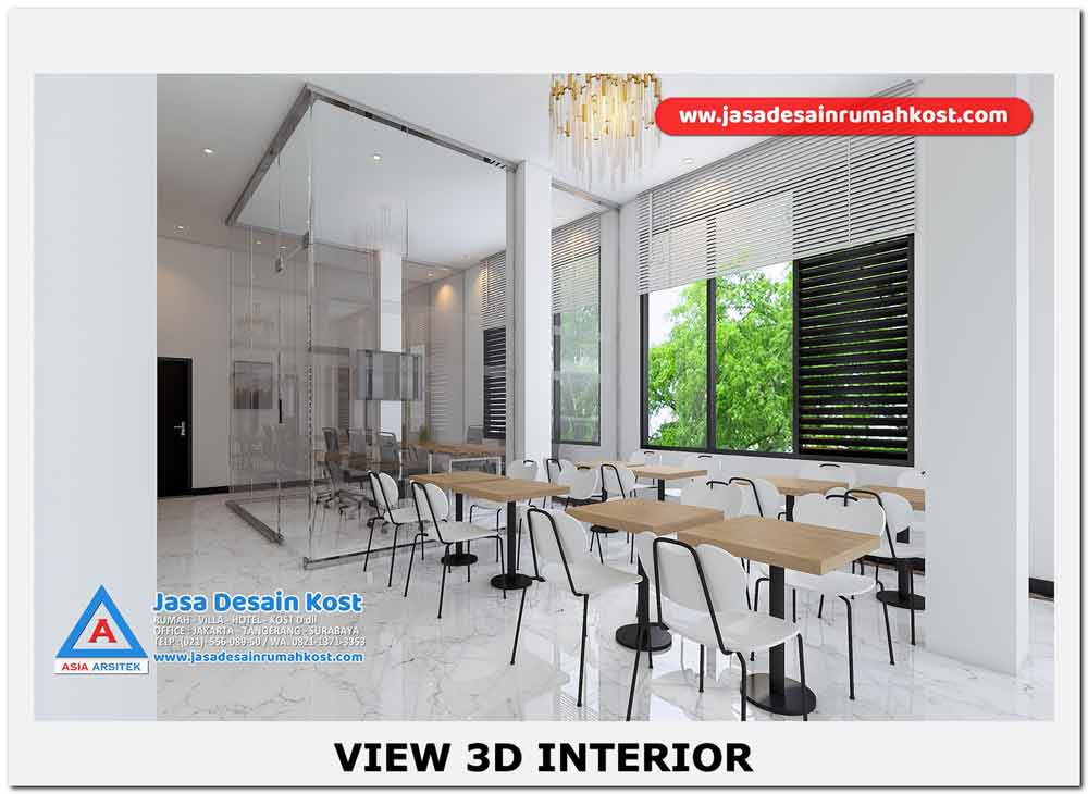 Jasa Desain Kost di Cisoka Tangerang