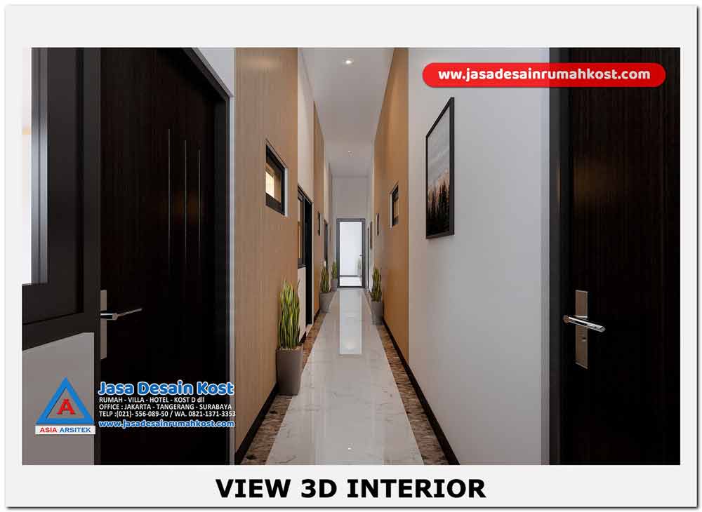Jasa Desain Kost di Cisoka Tangerang