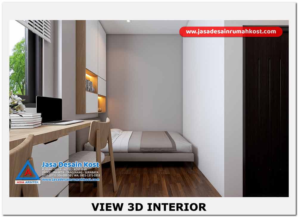Jasa Desain Kost di Cisoka Tangerang