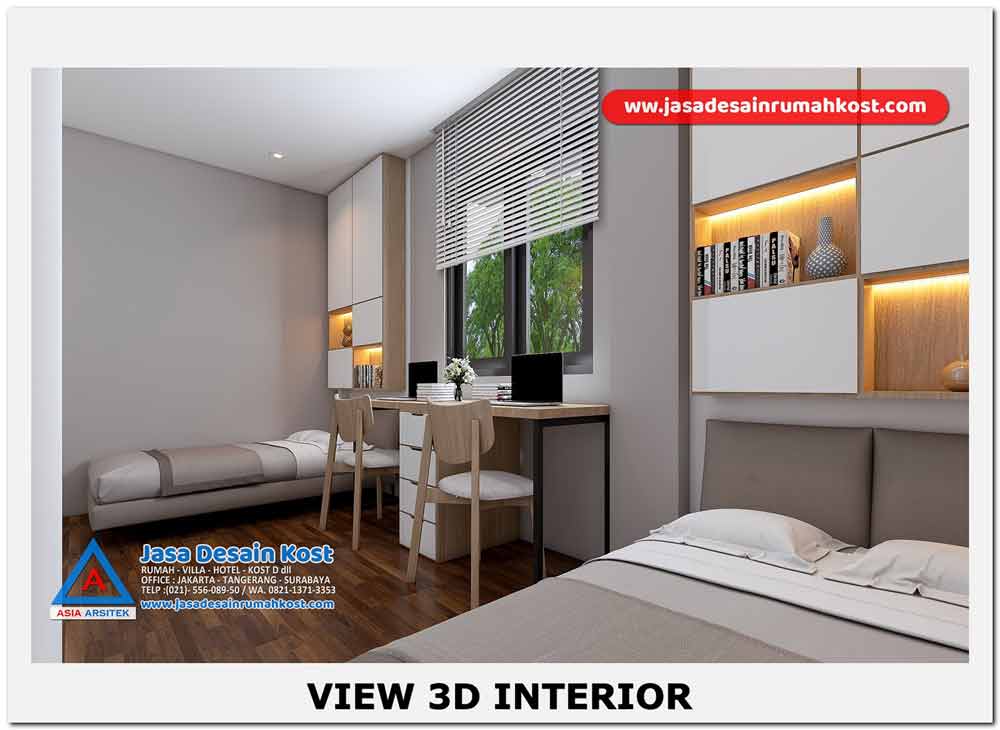 Jasa Desain Kost di Cisoka Tangerang