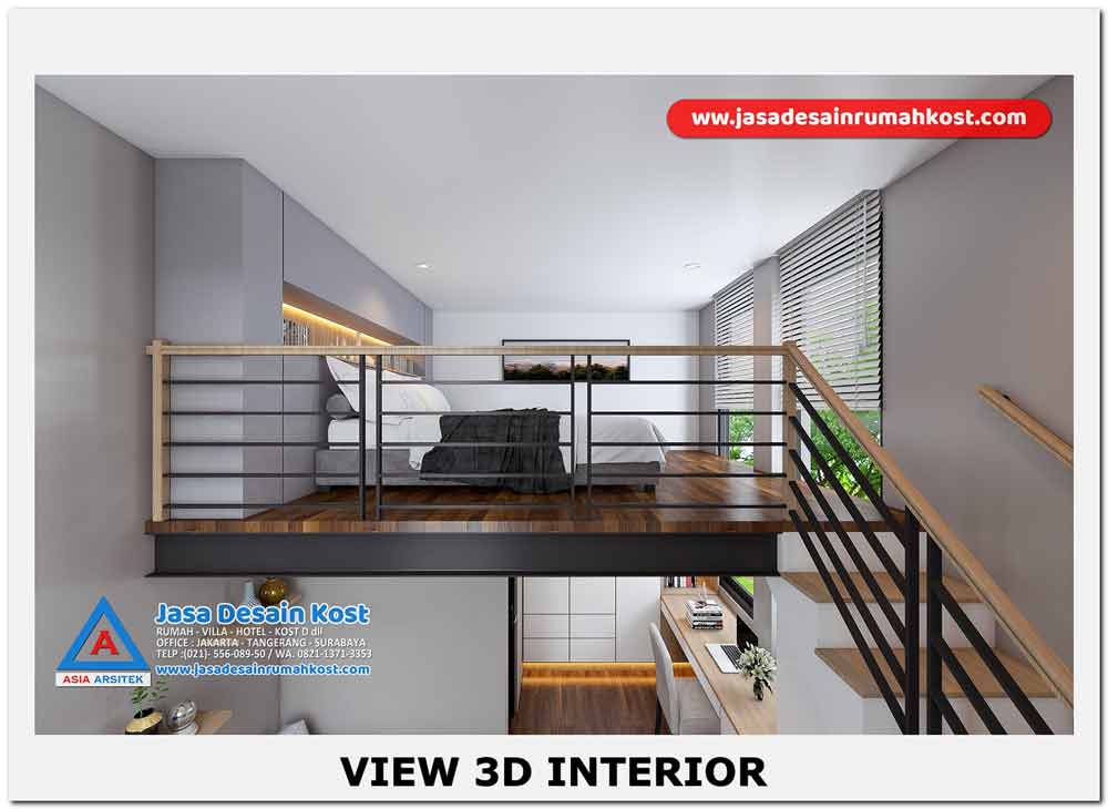 Jasa Desain Kost di Cisoka Tangerang
