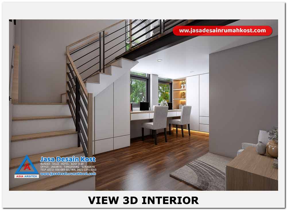 Jasa Desain Kost di Cisoka Tangerang
