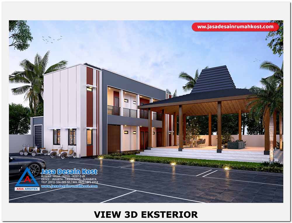 Jasa Desain Kost di Curug Tangerang