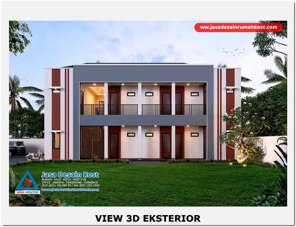 Jasa Desain Kost di Curug Tangerang