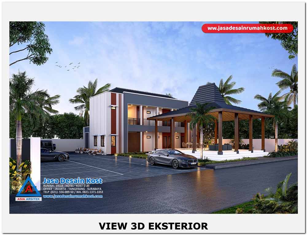 Jasa Desain Kost di Curug Tangerang