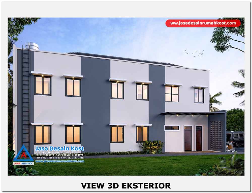 Jasa Desain Kost di Curug Tangerang