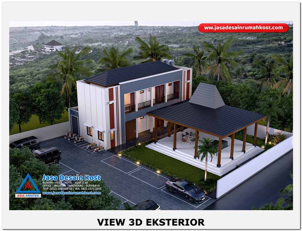 Jasa Desain Kost di Curug Tangerang