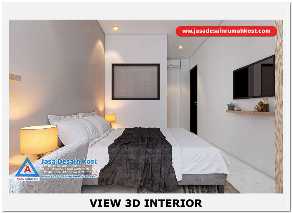 Jasa Desain Kost di Curug Tangerang