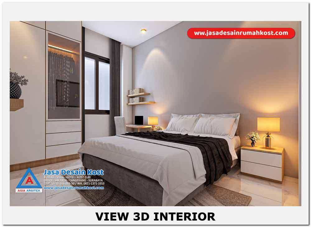 Jasa Desain Kost di Curug Tangerang