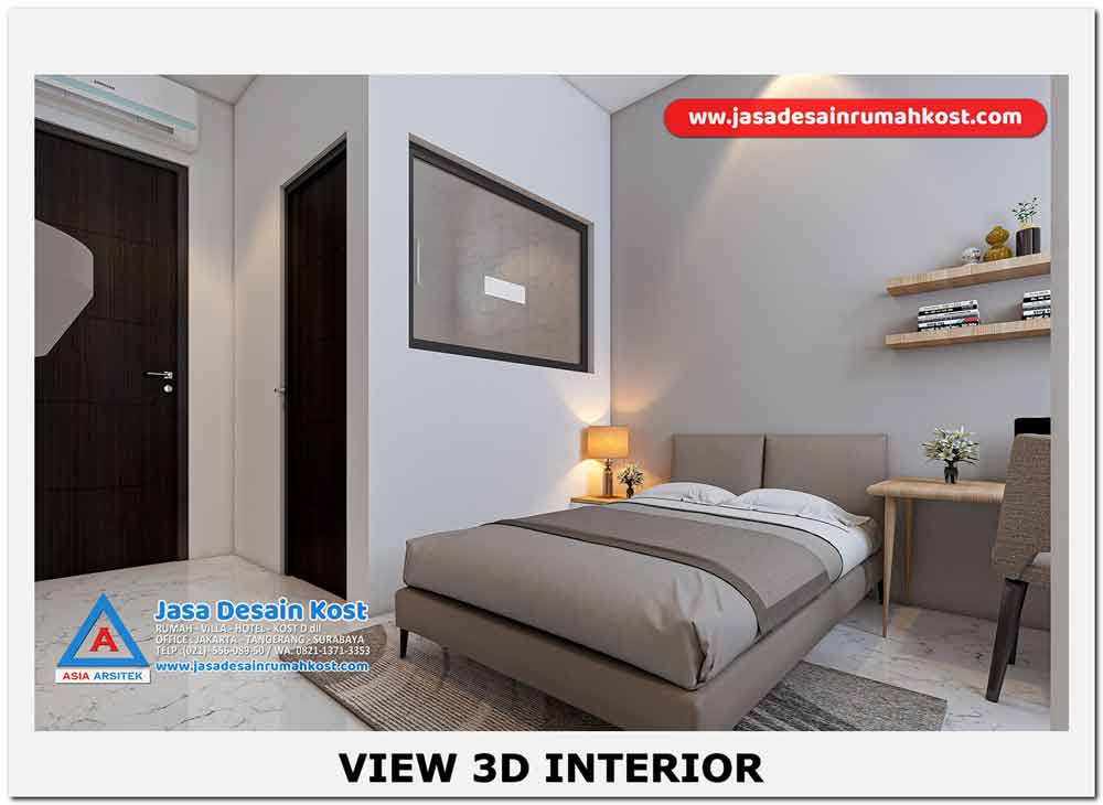 Jasa Desain Kost di Curug Tangerang