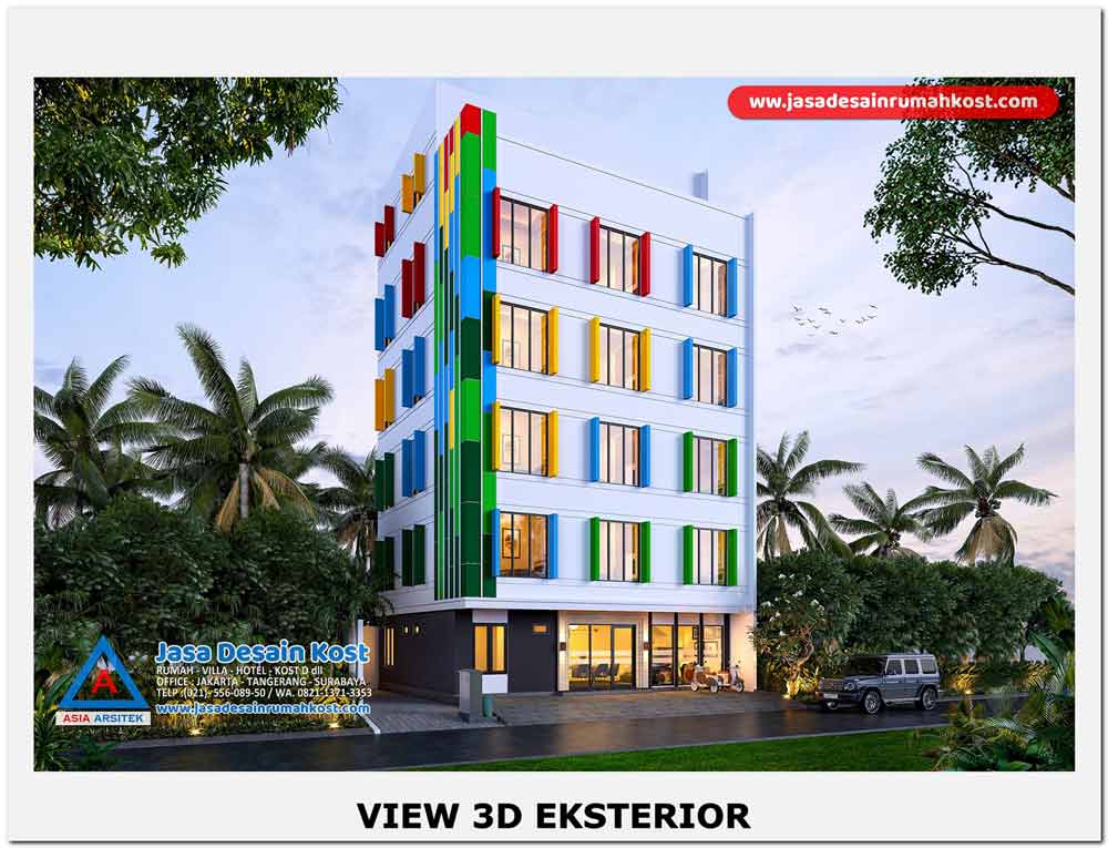 Jasa Desain Kost di Gunung Kaler Tangerang