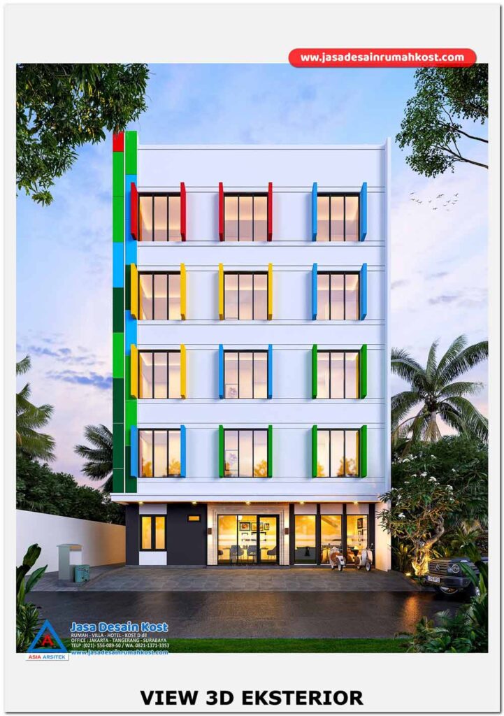 Jasa Desain Kost di Gunung Kaler Tangerang
