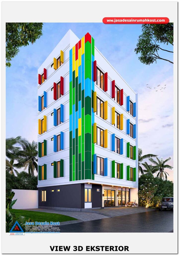 Jasa Desain Kost di Gunung Kaler Tangerang