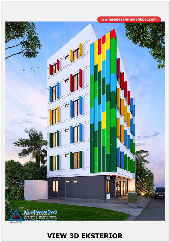 Jasa Desain Kost di Gunung Kaler Tangerang