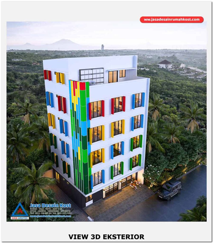 Jasa Desain Kost di Gunung Kaler Tangerang