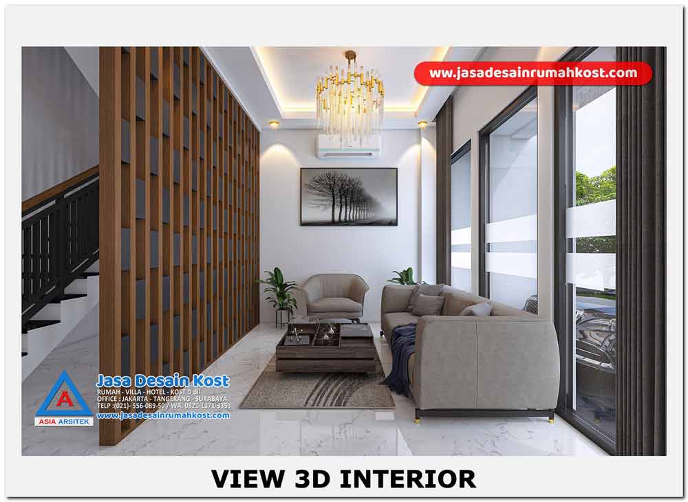Jasa Desain Kost di Gunung Kaler Tangerang