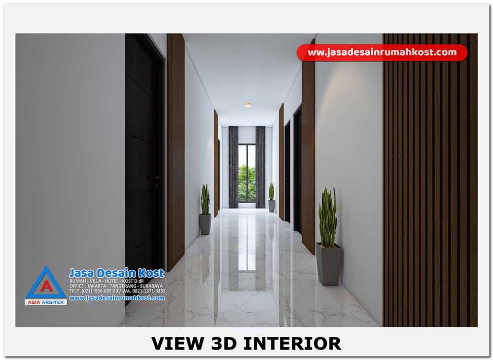 Jasa Desain Kost di Gunung Kaler Tangerang