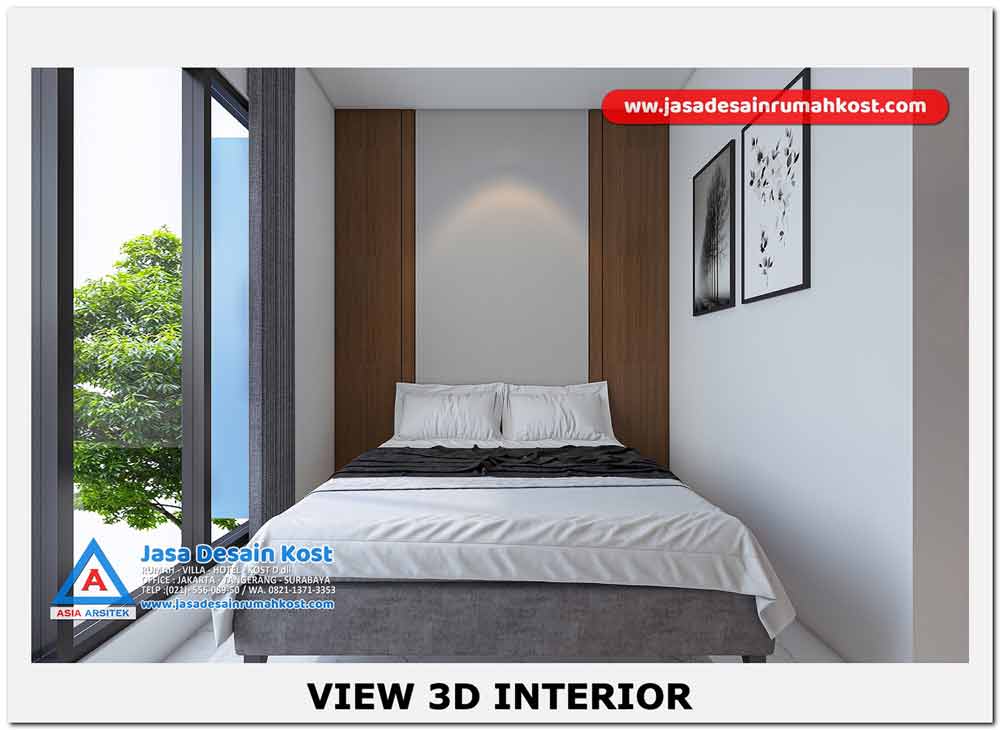Jasa Desain Kost di Gunung Kaler Tangerang