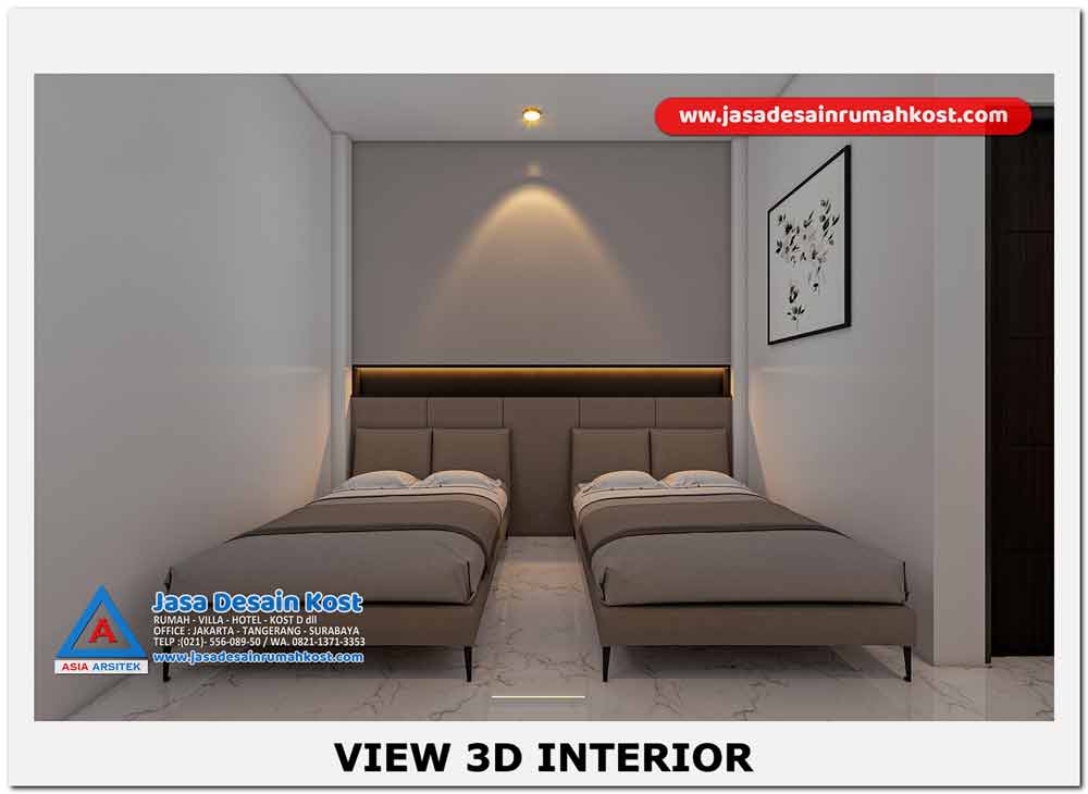 Jasa Desain Kost di Gunung Kaler Tangerang