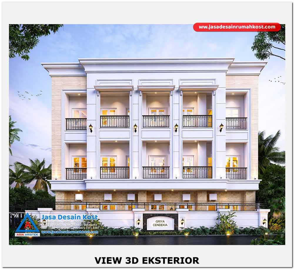 Jasa Desain Kost di Jambe Tangerang