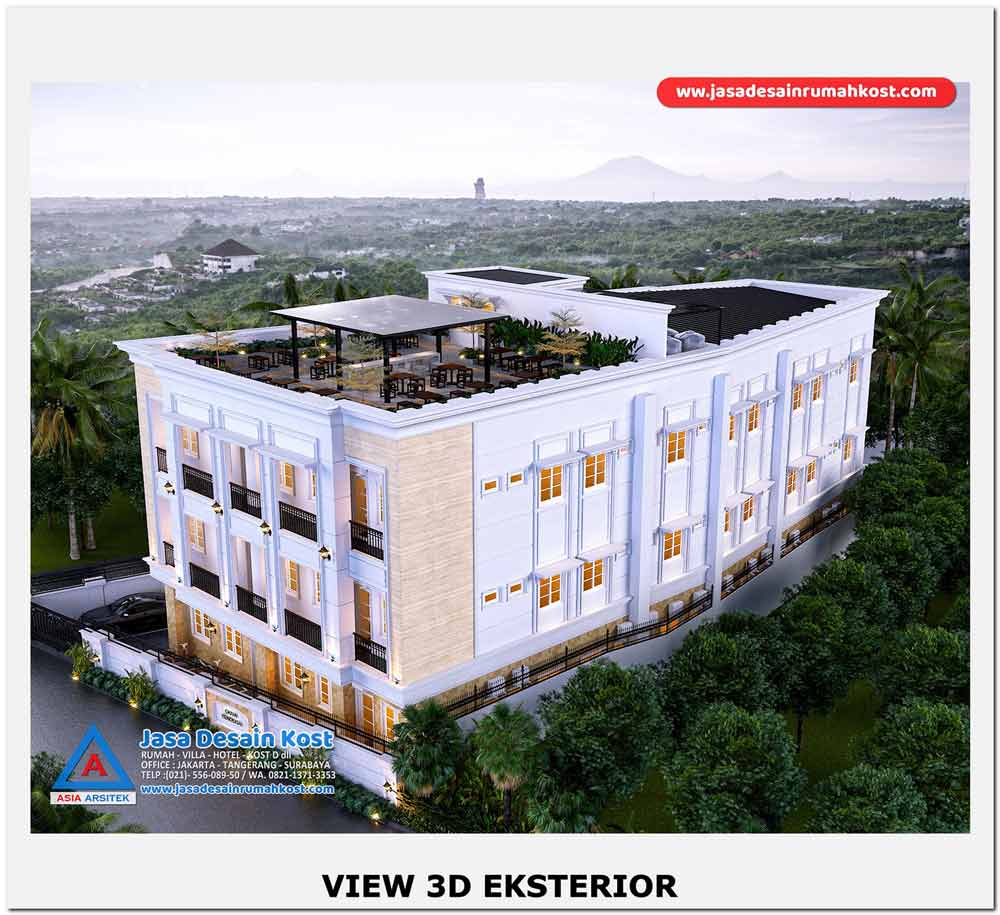 Jasa Desain Kost di Jambe Tangerang